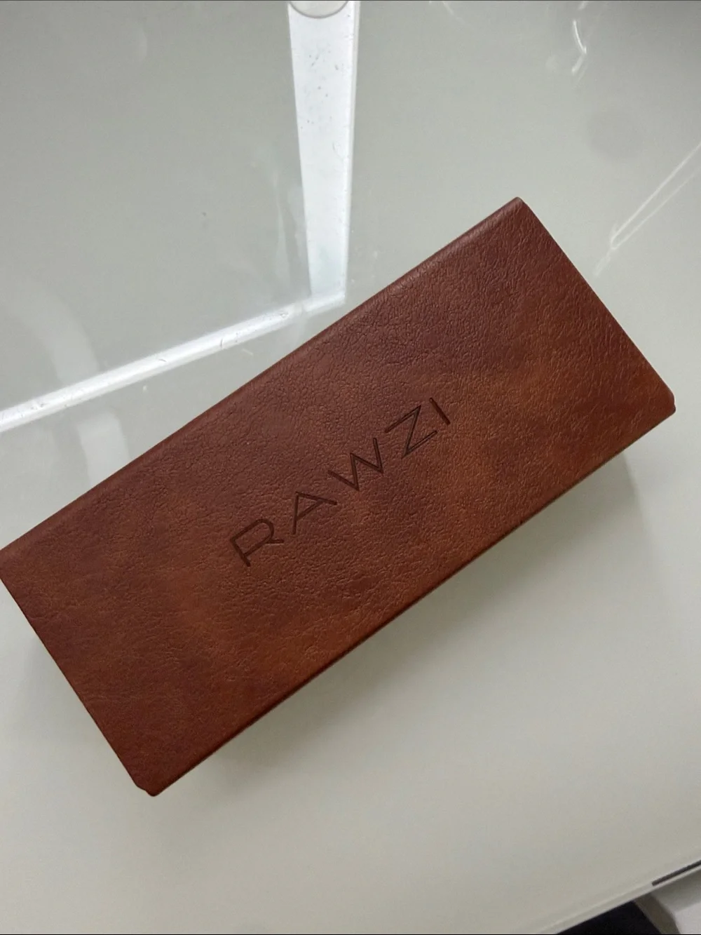 Rawzi Tortoiseshell Round Sunglasses with Brown Lenses